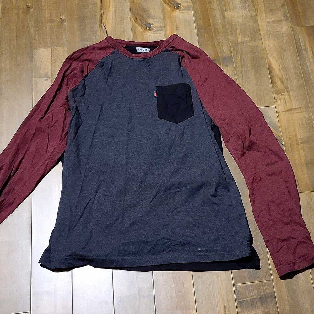 Levi's Long Sleeve Shirt (S)